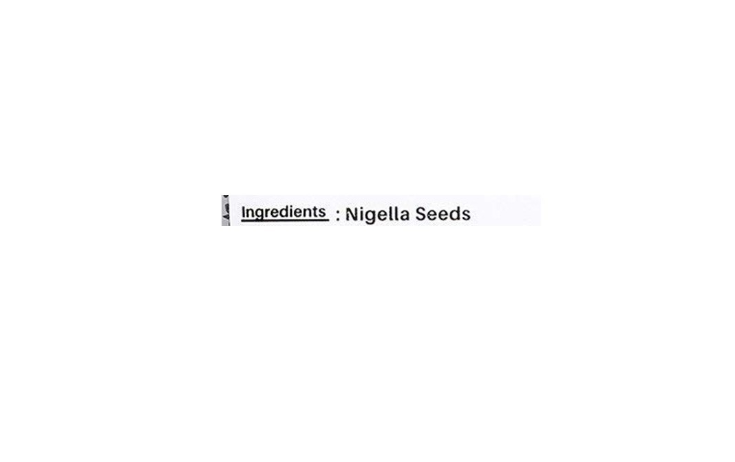 Nurture Tree Kalonji, Nigella Seeds   Pack  100 grams